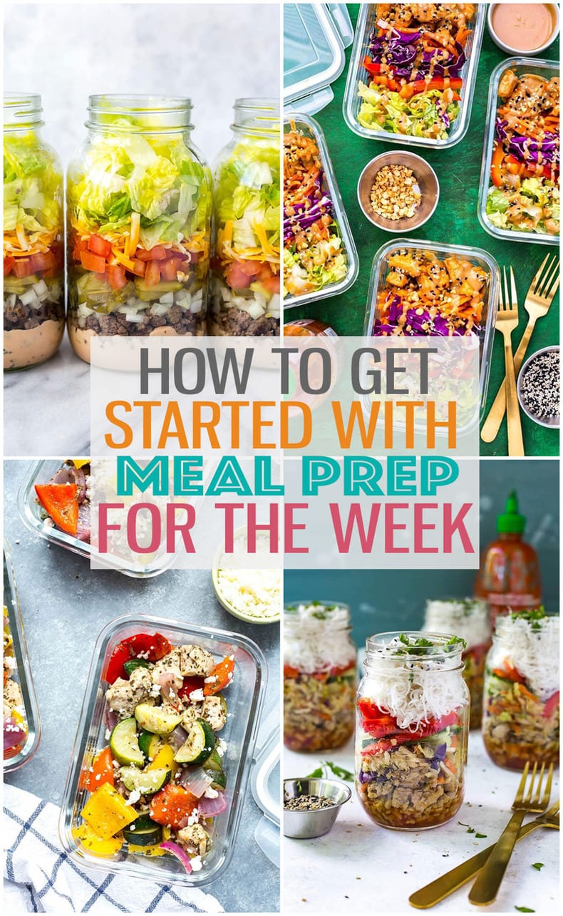 How to Build a Weekly Prep Routine