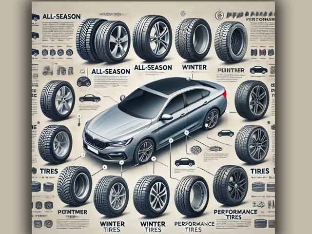 How To Choose The Right Tires For Every Season?