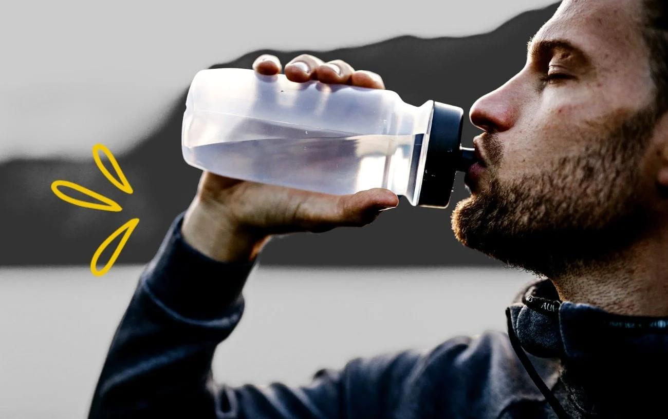 Poor Hydration Planning - Drink Better Before Long Runs