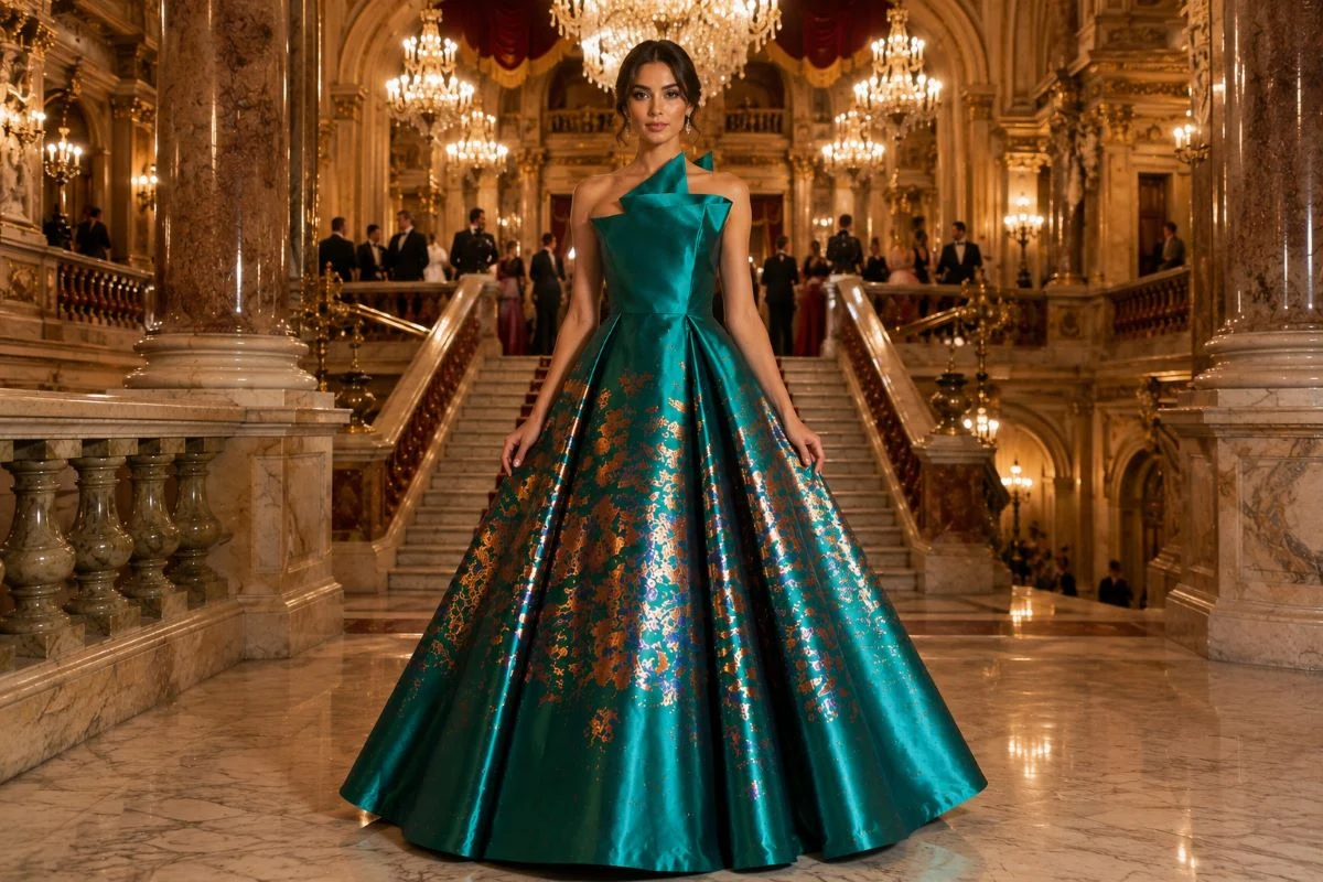 Hot Evening Events - Stay Polished With Lighter Fabrics