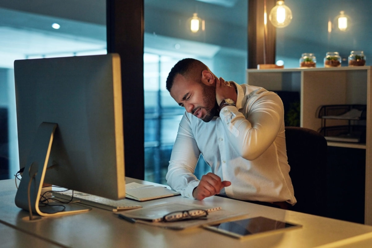 Poor Desk Posture - Reduce Strain With Better Ergonomics