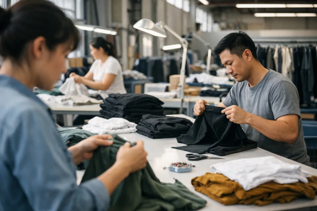 Weak Clothing Construction - Check Seams Before Buying Items