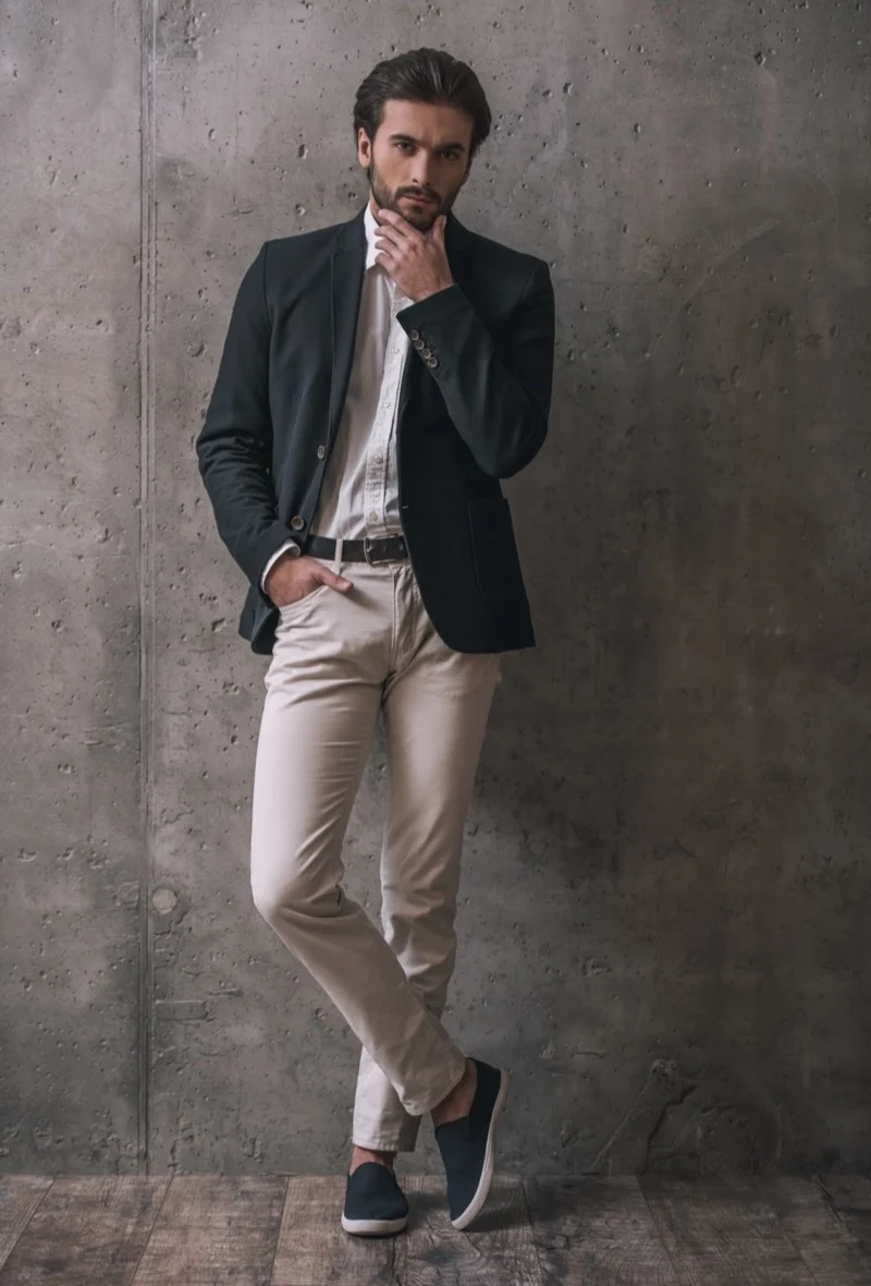 Weak Smart Casual - Balance Relaxed and Tailored Pieces