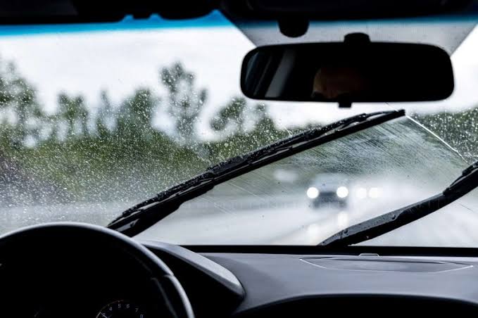 Rainy Trip Conditions - Check Wipers Tires and Lights